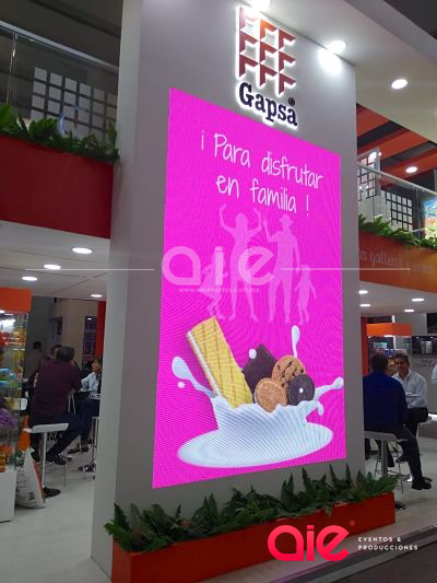 Pantalla led para Expo Banner