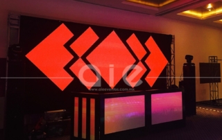 Pantalla led para eventos en Mexico 1 AiE Eventos