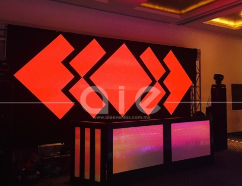 Pantalla led para eventos