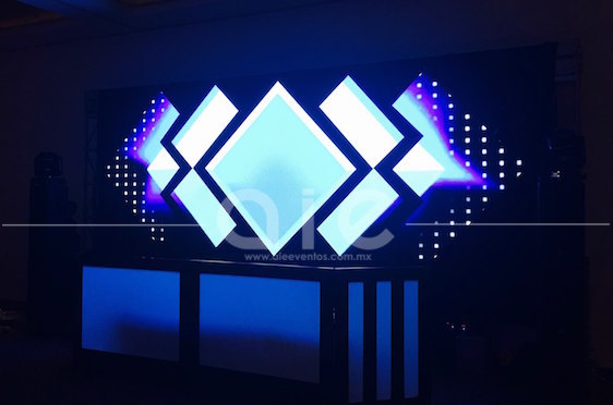 Pantalla led para eventos 